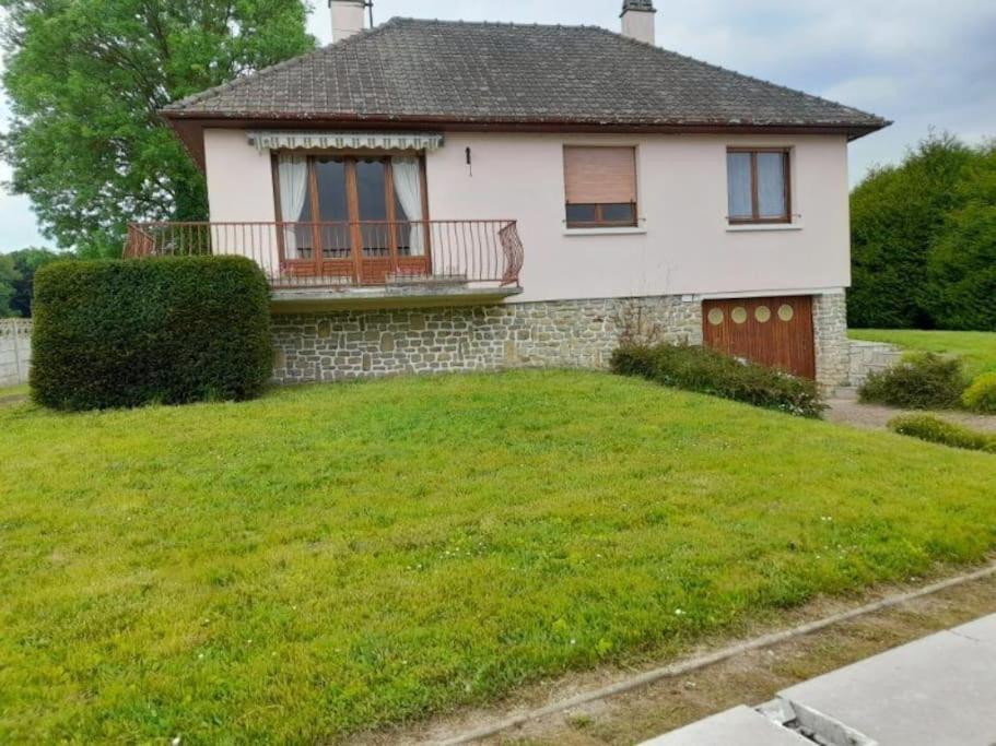 La Maison De Paulette Saint-Valéry-sur-Somme Luaran gambar