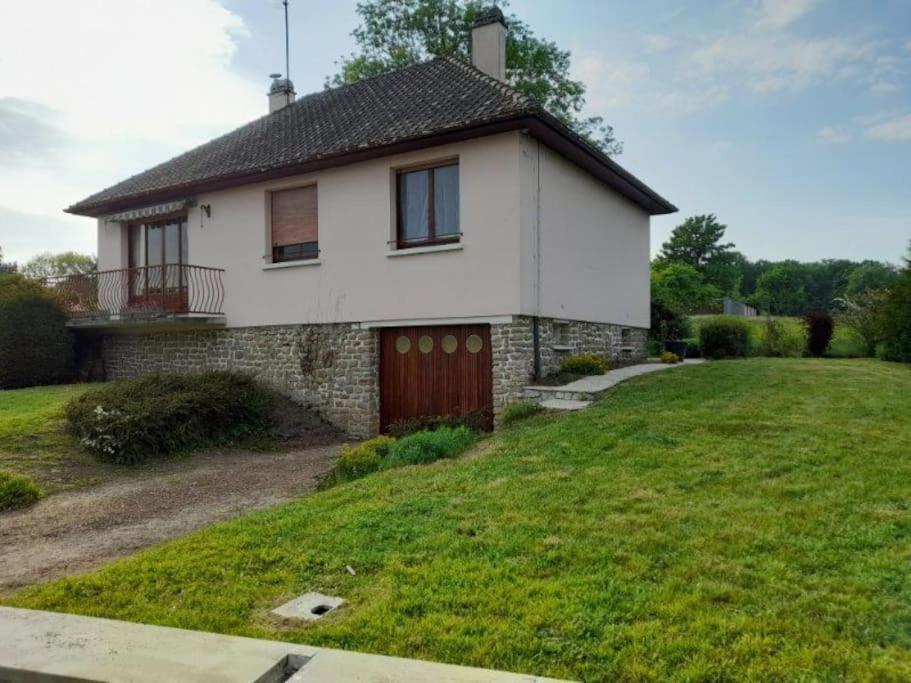 La Maison De Paulette Saint-Valéry-sur-Somme Luaran gambar