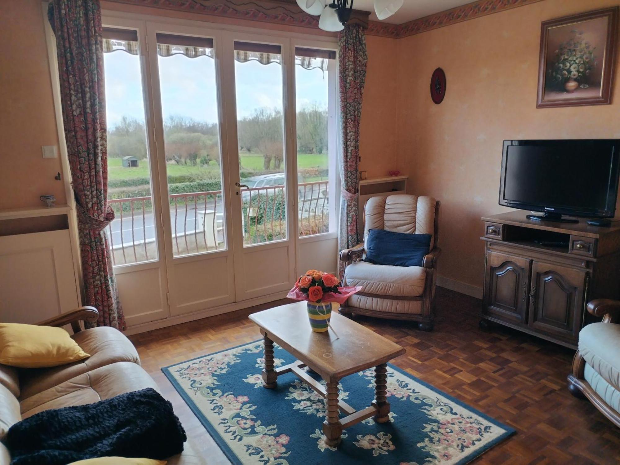 La Maison De Paulette Saint-Valéry-sur-Somme Luaran gambar