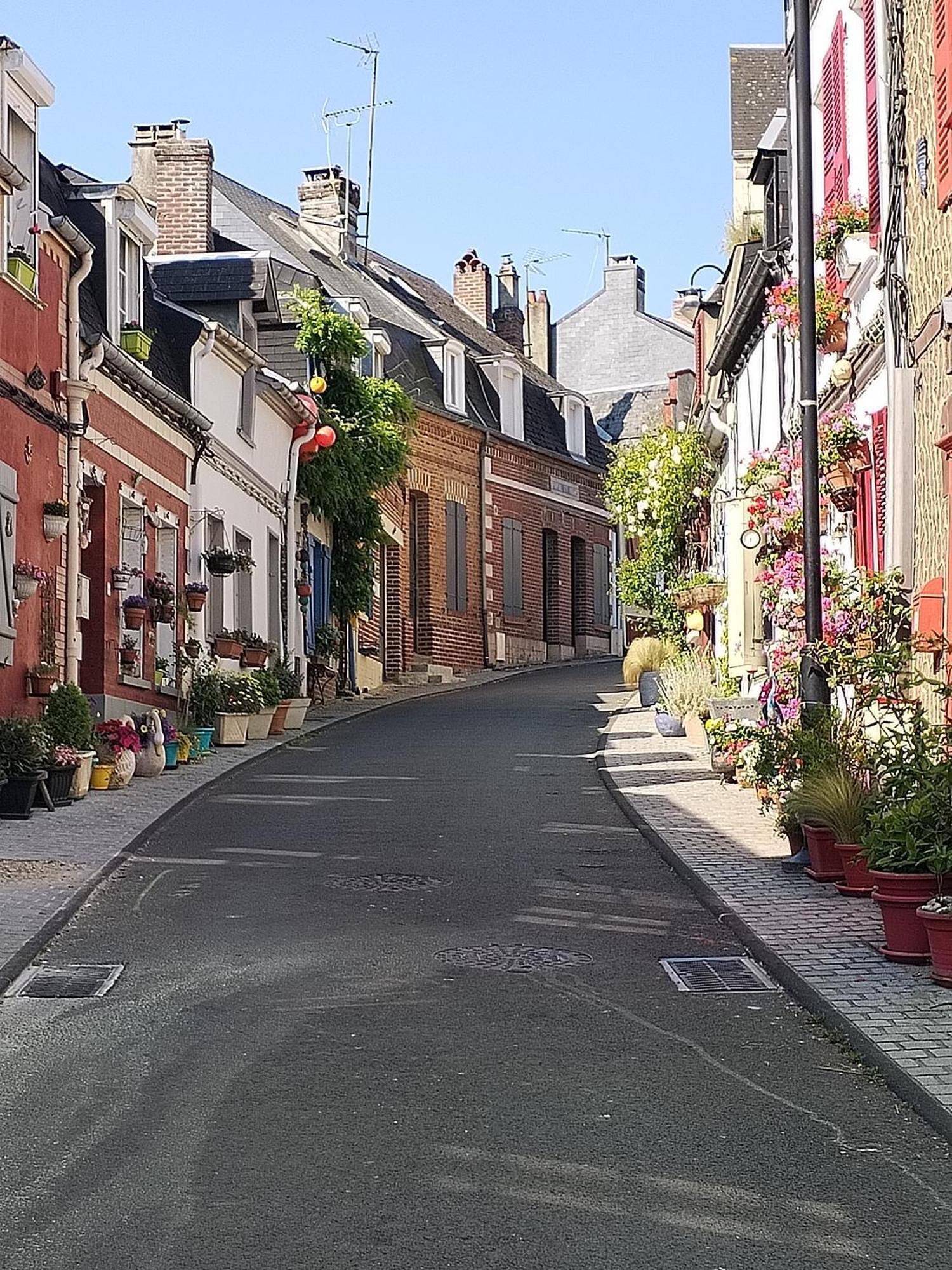 La Maison De Paulette Saint-Valéry-sur-Somme Luaran gambar
